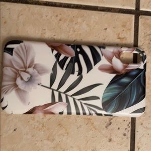 iPhone XS Max floral phone case